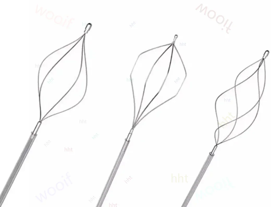 Disposable Endoscopic Reusable Stone Extraction Basket/ Rotatable Stone Retrieval Basket for Stone remove