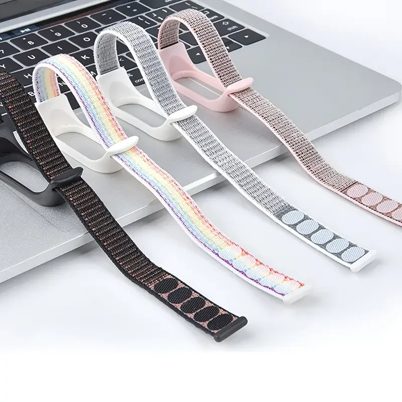 Nouvelle boucle de Sport en Nylon pour Xiaomi Mi Band 7-7 nfc smartwatch Sport Miband7 bracelet de remplacement Correa bracelet intelligent 6 5 3 4 sangle