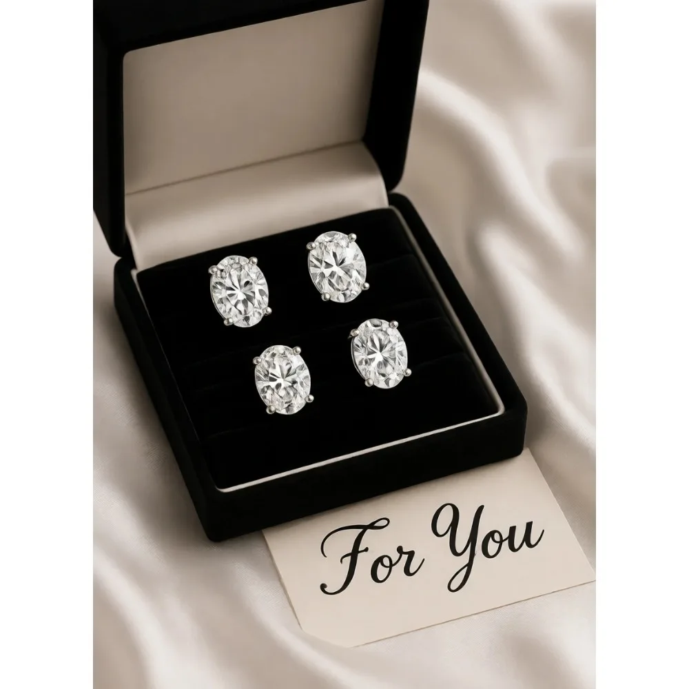 

Гипоаллергенные серьги-гвоздики из стали 316L с фианитами: набор в форме сердца, капли, овала, звезды, маркизы для женщин и мужчин