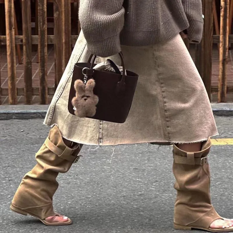 Women Flip Flops Cool Boots Summer Sandals Shoes Clip Toe Beach Bohemian Trend Flats 2024 Rome Retro Open Toe Zapatos Maillard