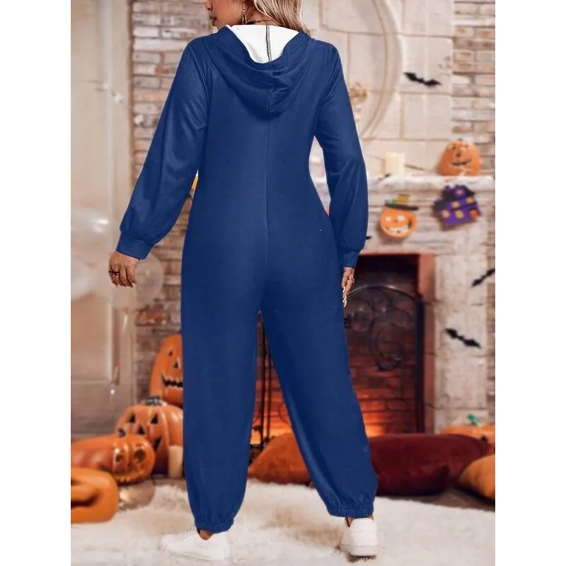 

Halloween Skeleton Costume Women's Fashion Set Summer Season Skeleton Design Halloween Theme Clothing Item No Brand Registered