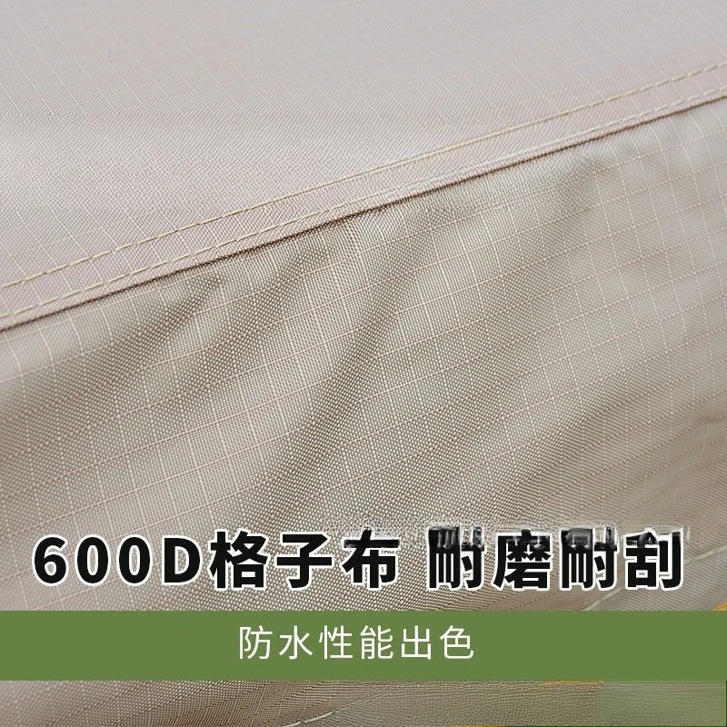 خيمة جانبية من الفينيل بمروحة خفيفة 270 °   مظلة سيارة سريعة الفتح للحماية من أشعة الشمس السوداء والمطر