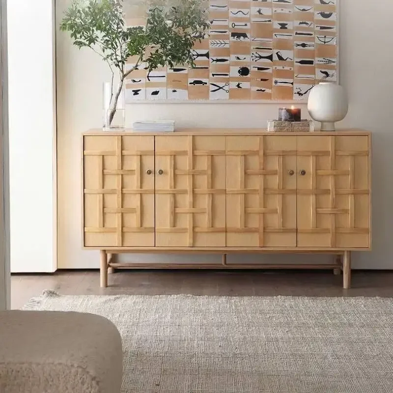 #Clearance Display Living Room Cabinets Wood Basket Decoration Dresser Storage Cabinet Accessories Woonkamerkasten Furniture view 5
