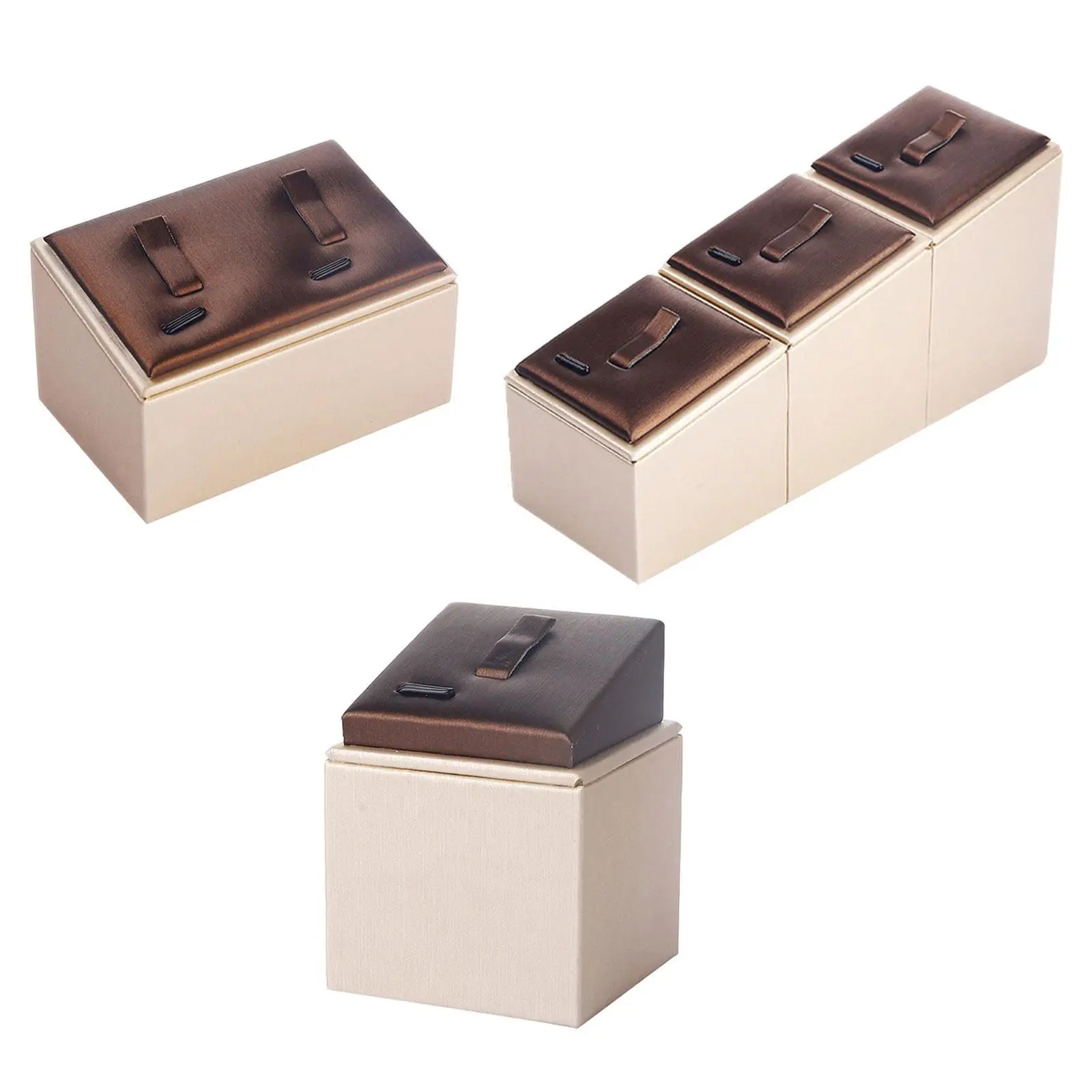 

Rings Display Stand Jewelry Organizer Modern Multipurpose Tabletop Jewelry Rack for Home Store Business Use Dressing Table Girls