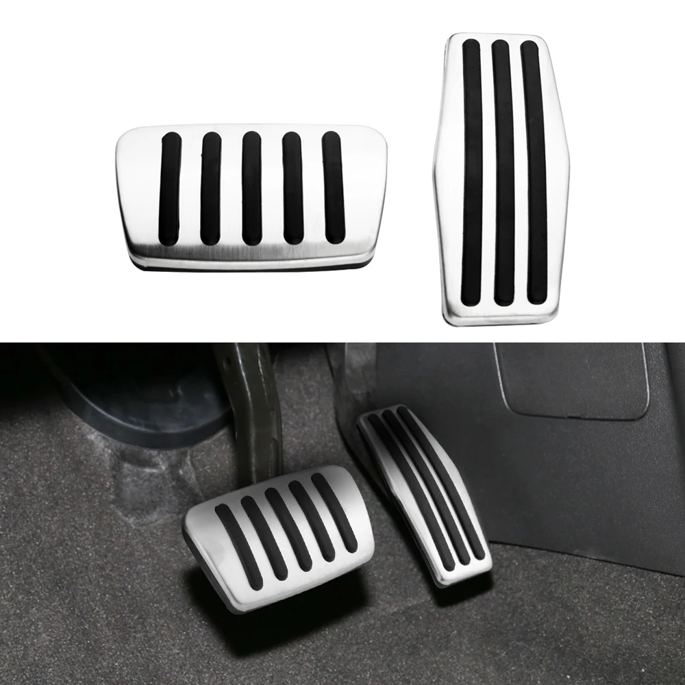 Gás Brake Pedal Tampa Pad para carro, se encaixa Chevrolet Cruze, Malibu Impala, Equinox, Cadillac XTS, 2013-2019, AT, acessórios de carro