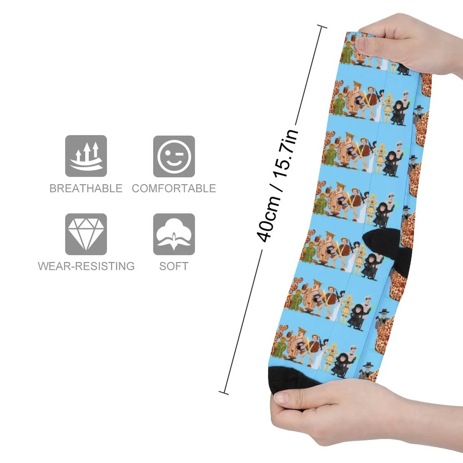 There goes the planet! Socks socks funny Sock Women luxury socks Stockings man