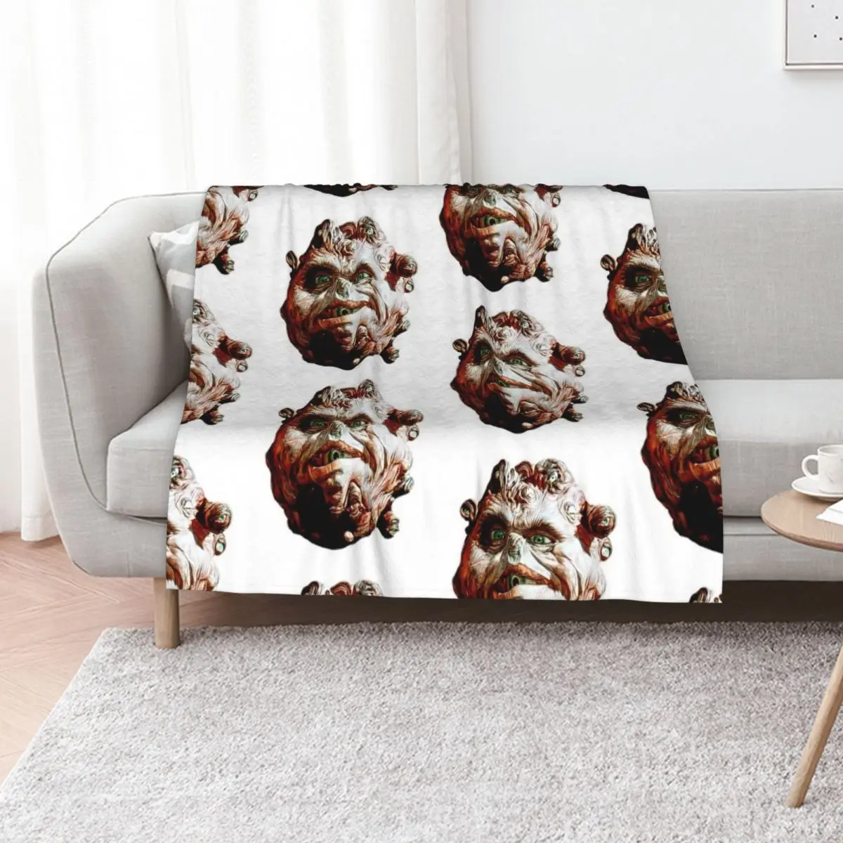 The Guardian. What it sees, Lopan knows! Throw Blanket heavy to sleep Large Plaid Shaggy Sofa Quilt for winter Blankets