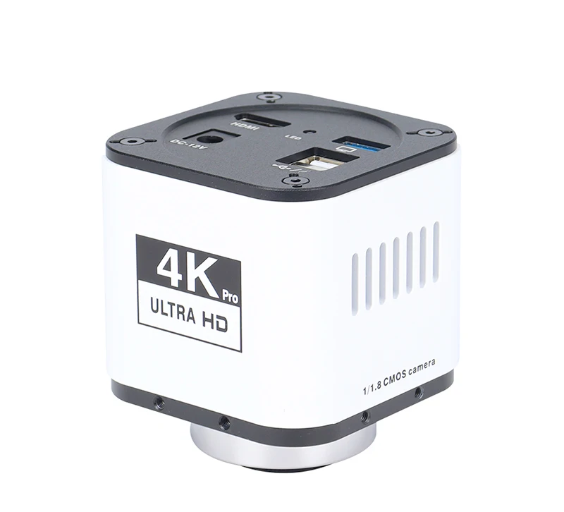 

SANQTID TD-4KHU 1 Year Warranty OEM Customized 4K 60Fps CCD Digital Microscope Camera for PCB Inspection