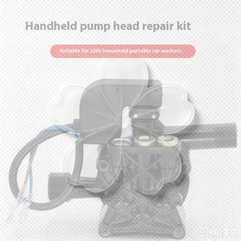 Household High Pressure Pump Washer Head Replacement Repair Kit Seal Oil Check Valves Cleaning Machine Water Pump Accessories