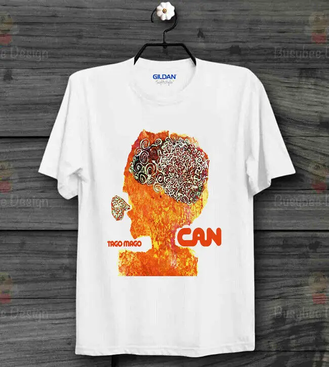 

Can Tago Mago German Krautrock Retro Cool Hipster Vintage T Shirt B250