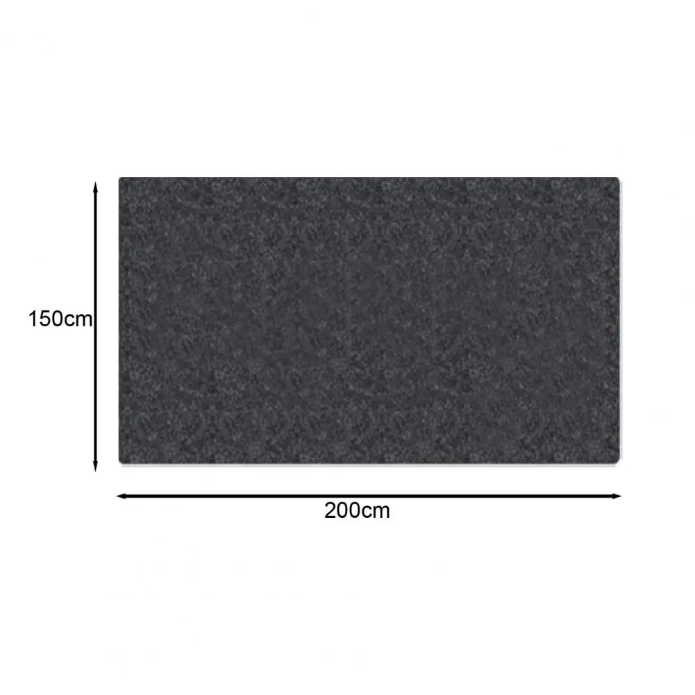 Garage Floor Mat Easy to Clean Garage Floor Mat for under Car Non-slip Oil Spill Absorbent Mat Waterproof Pad for Maintenance