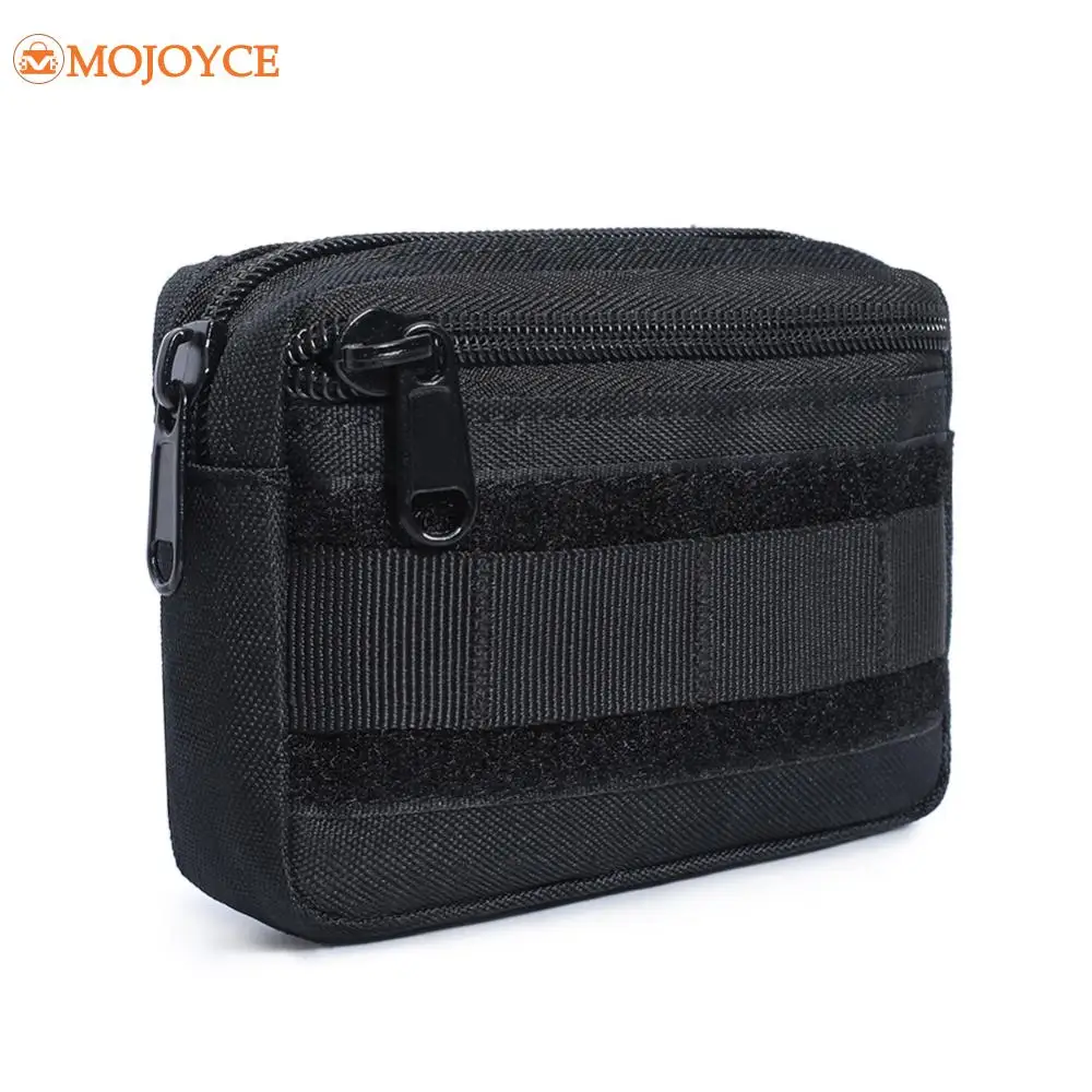 Multifunctional Fanny Packs Men Nylon Small Tool Utility Bag Hunting Camping Mini Tactical Bags Outdoor Multi-purpose Waist Bags