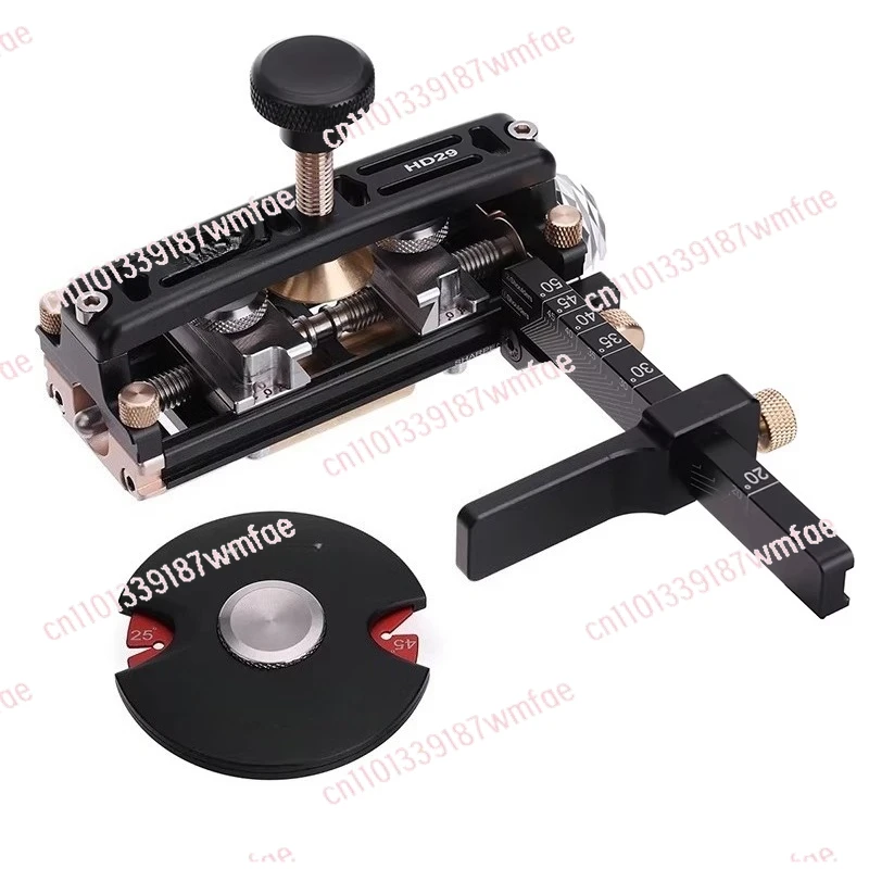 Woodworking Angle Sharpener, Plane Sharpener, Woodworking Sharpener HD29 Knife sharpener four-piece set