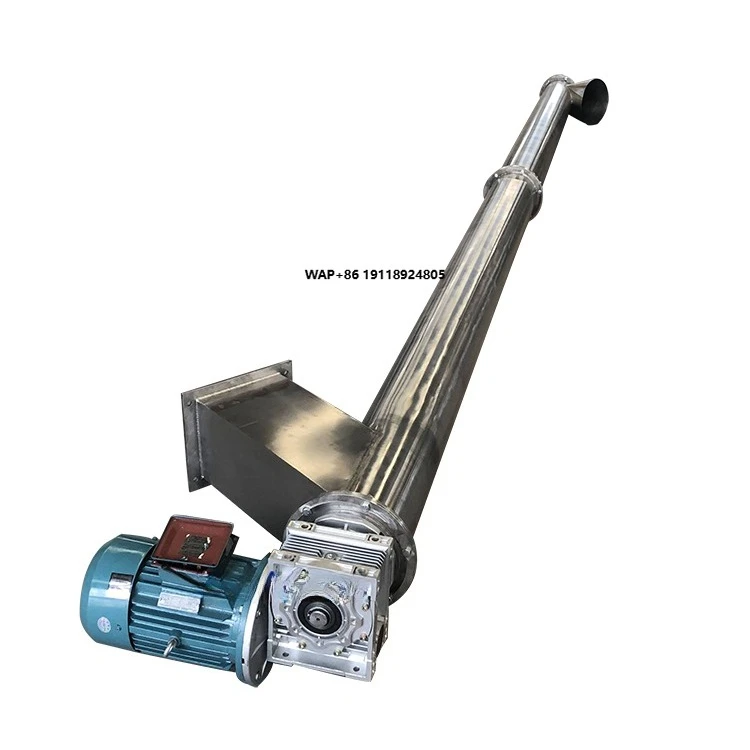 Stainless Steel Corn Grain Transport Equipment Feeding Machine U-screw Conveyor