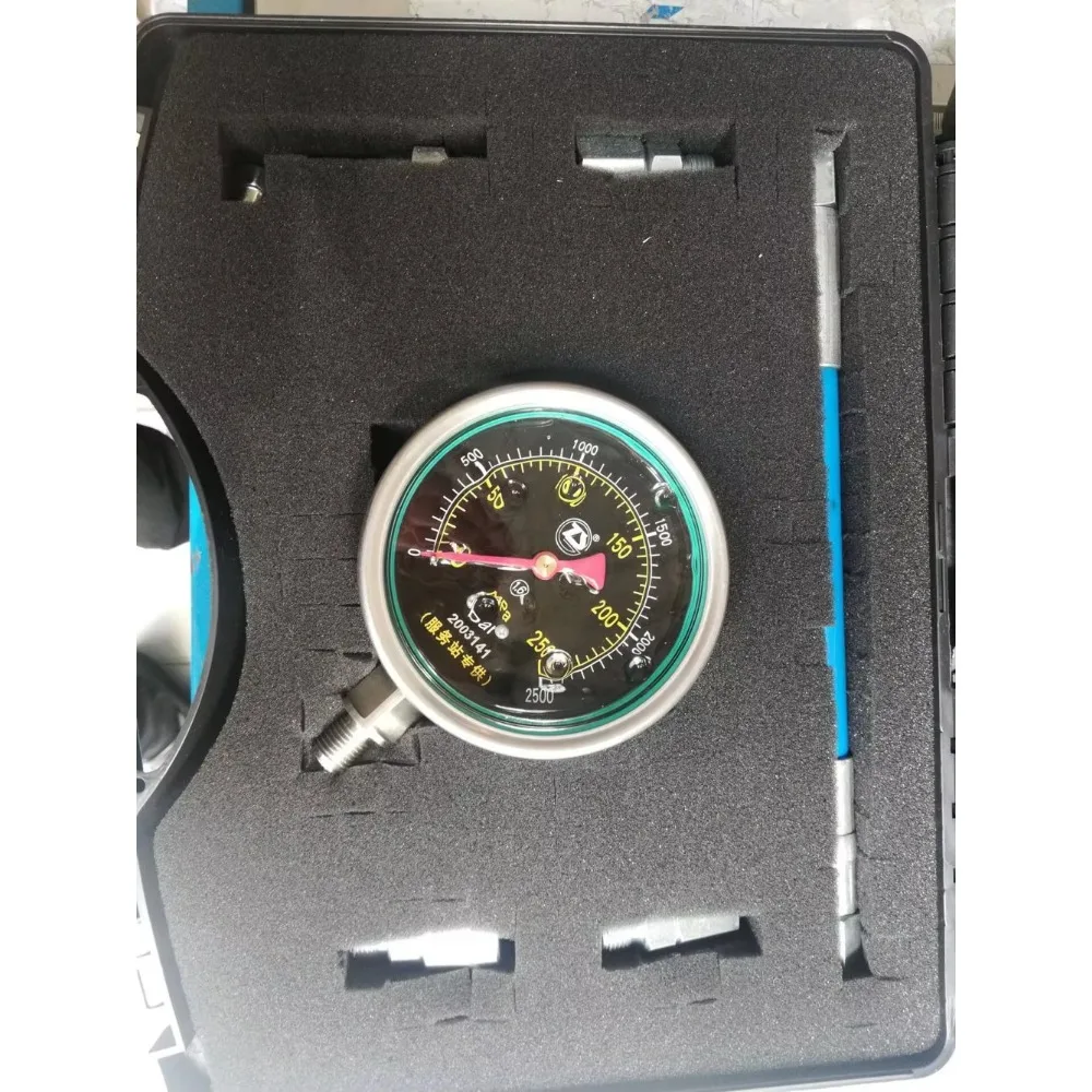 Ranlraka G7-8 High Pressure Pump with Common Rail Vehicle Tools for Plunger Pressure Test Gauge Set