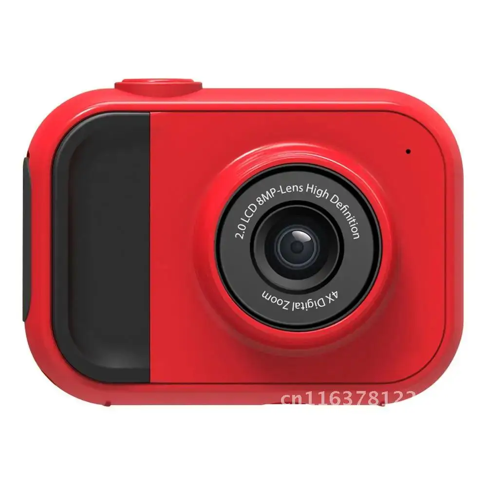 Full HD 1080P Portable 4x Zoom Kids Camera Professional Children Photo Camera Undefined Digital Video Children's Camera