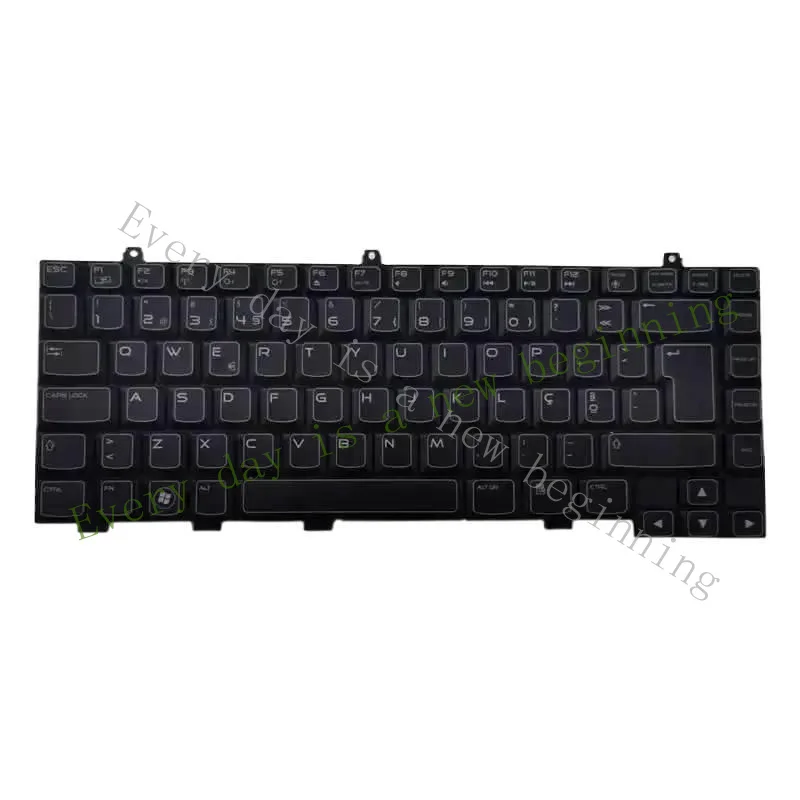 

NV. New Backlit keyboard For M14x R1 M14X R2 NSK AKU1E TC9DN PK130G81A13