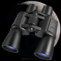 20X50 Powerful Binoculars Long Range Telescope Zoom HD Professional  BAK4-Prism Large Eyepiece Monocular for Hunting