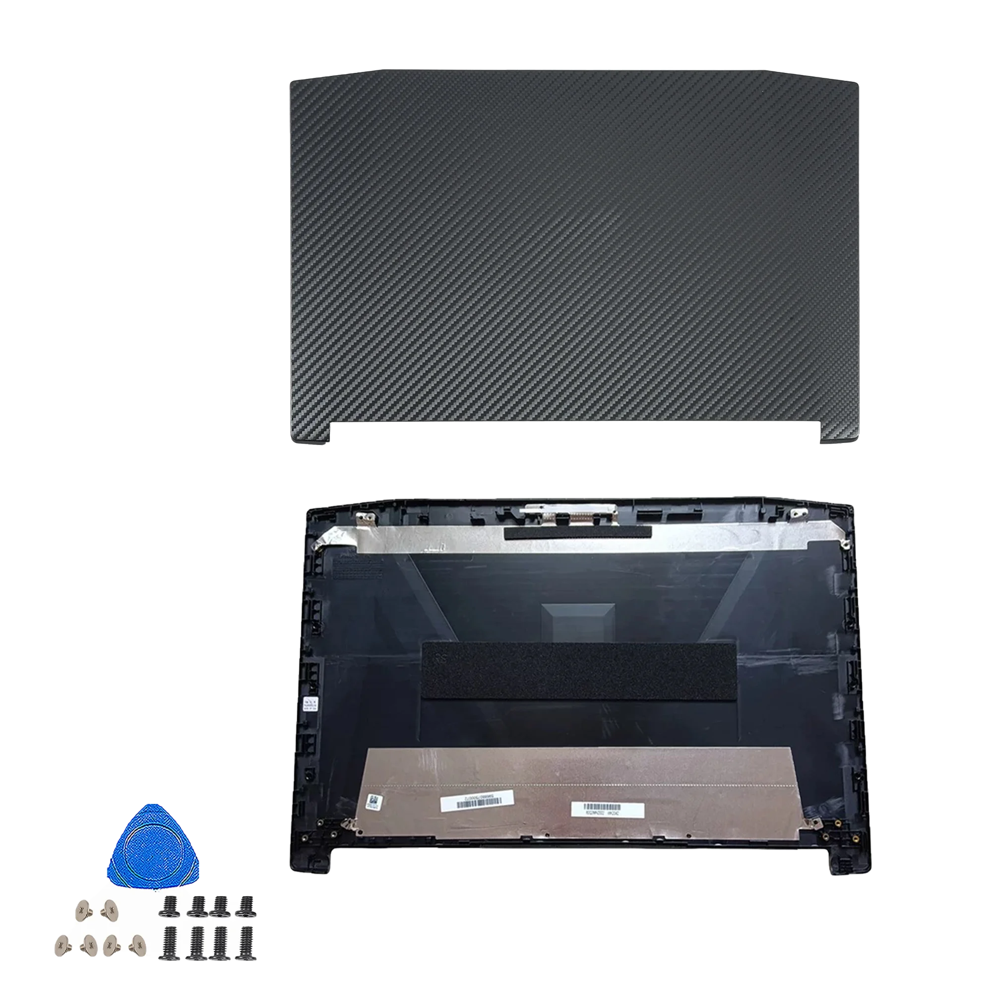 Parts For Acer Nitro 5 AN515-42 AN515-41 AN515-51 AN515-52 53 N17C1 LCD Back Cover AP290000110 LCD Front Bezel Cover/Hinges