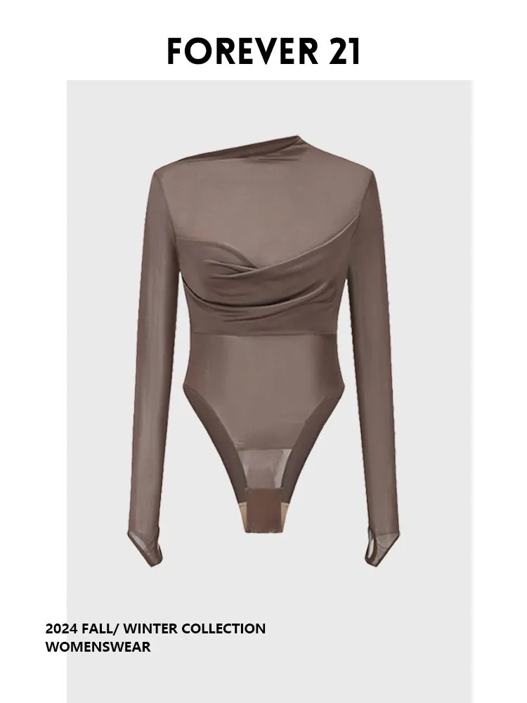 

Боди Ele с драпировкой и бретельками Me от Forever 2, весна 2023, Новое поступление, длинное платье Sve Pear Ape Fit Commute Sle