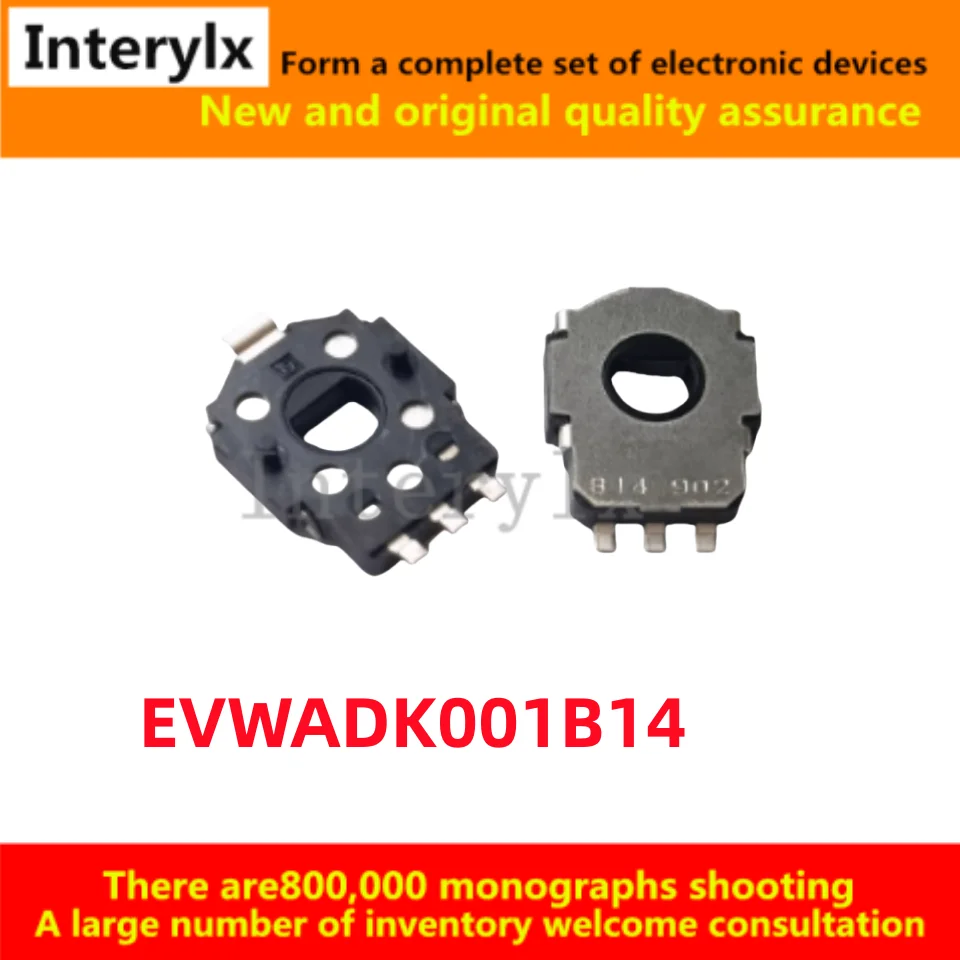 1-5Pcs/Lot Original EVWADK001B14 EVW-ADK001B14 Sensor Potenti Encoder for Automotive Air Conditioning
