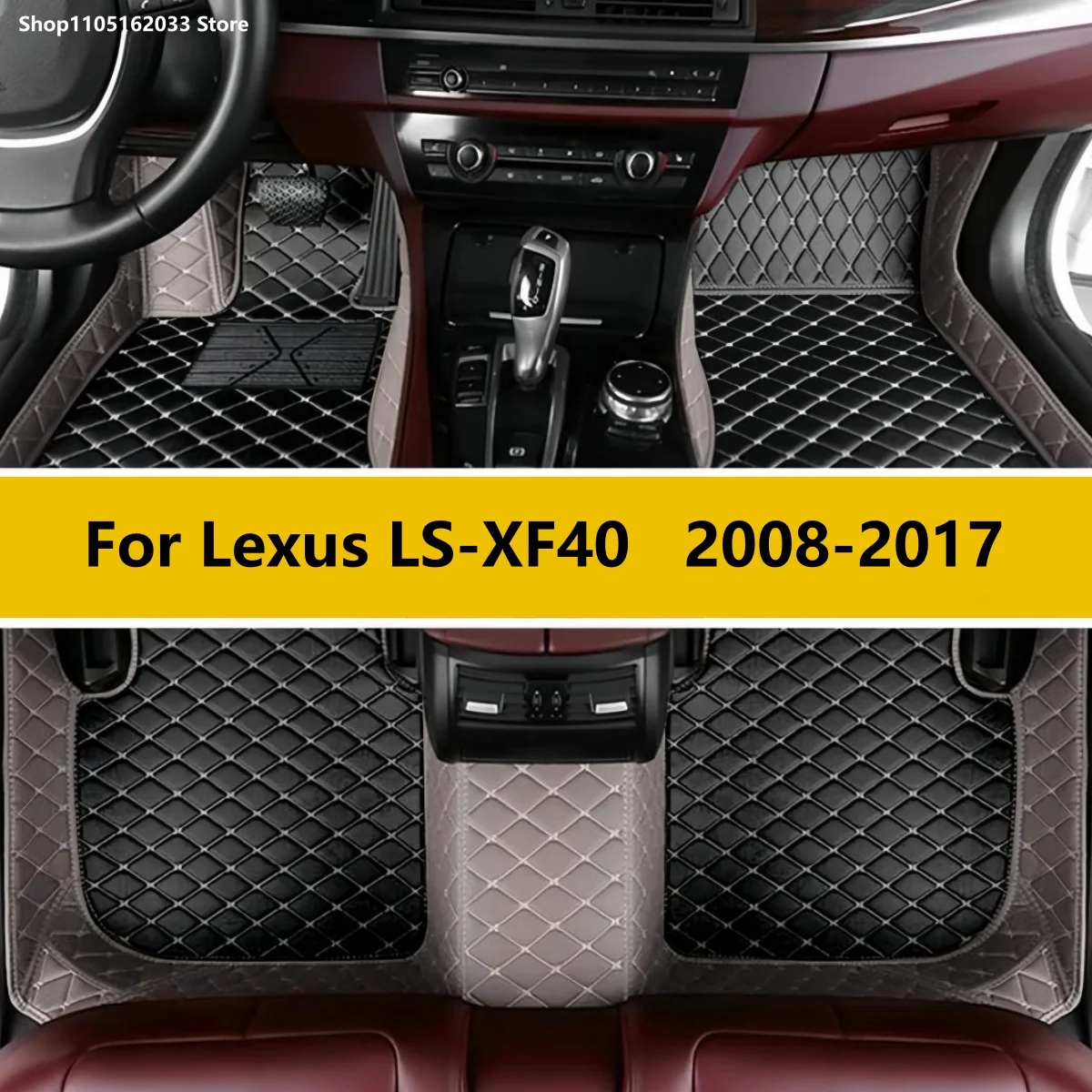 

Custom Car Floor Mats For Lexus LS-XF40 2008 2009 2010 2011 2012 2013 2014 2015 2016 2017 Floor Mat Car Mat Accessories Interior