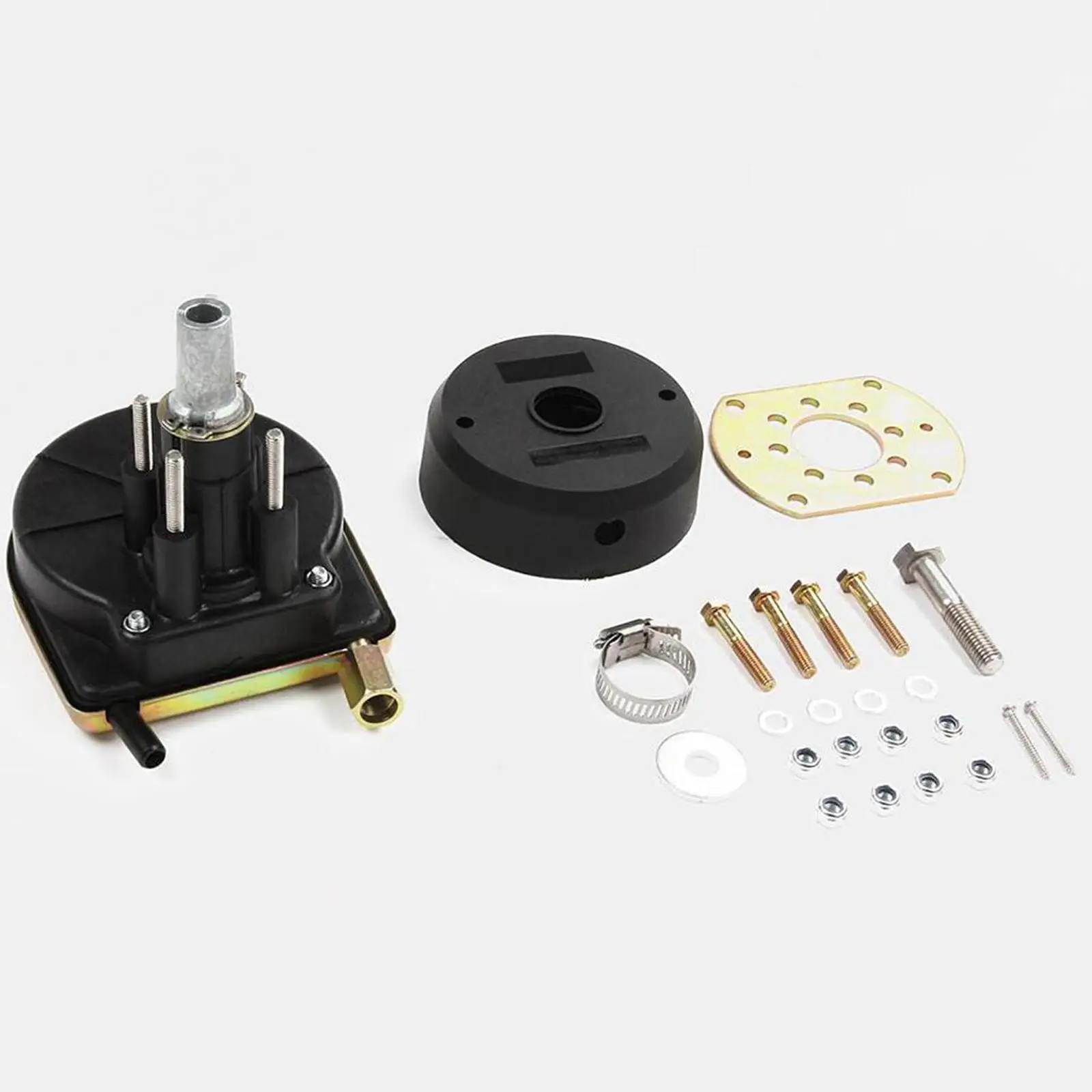 90 Degree Boat Steering Helm Bezel Set Replace Parts Easy to Install Boat Rotary