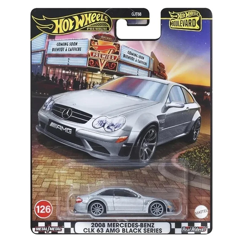 Presale 2025 Hot Wheels Premium Boulevard #126-130 Mercedes-Benz CLK 63 Toyota Altezza Maserati MC20 1/64 Diecast Car Toy GJT68