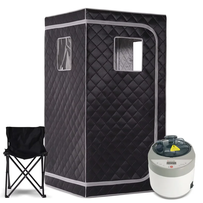 

Full body home set 4L steamer large foldable one person spa steam portable sauna