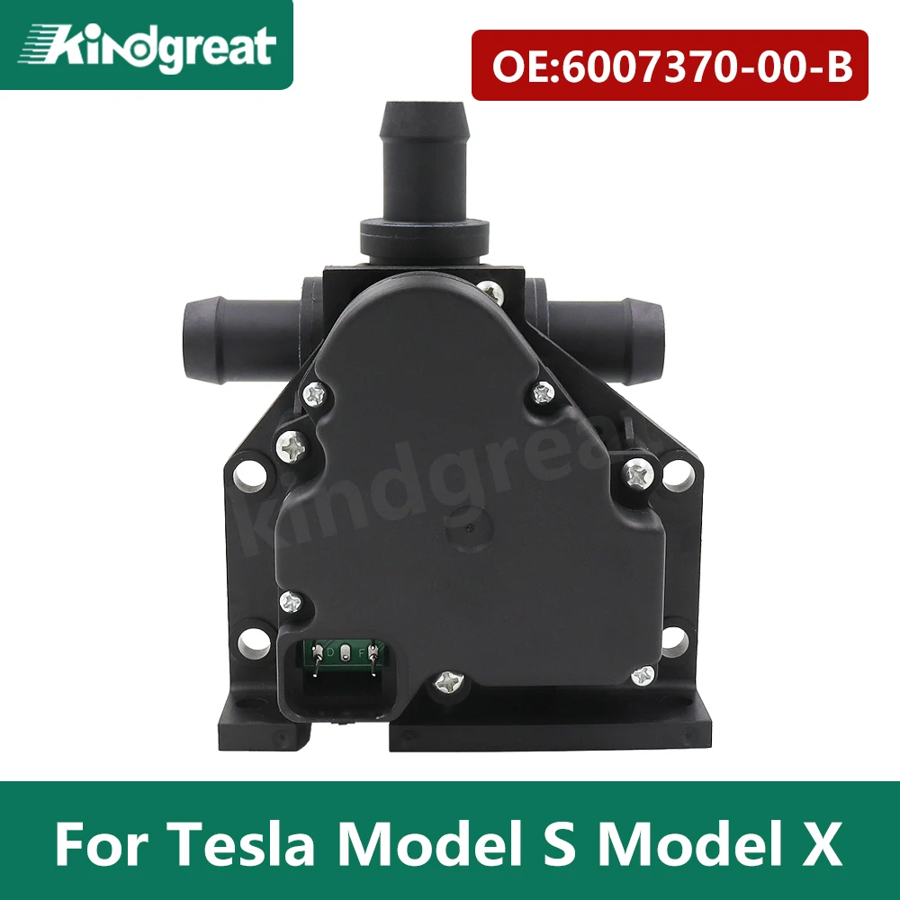 

For Tesla Model S Model X 6007370-00-B 600737000B High Quality 4 Way Coolant Water Pump Valve Actuator