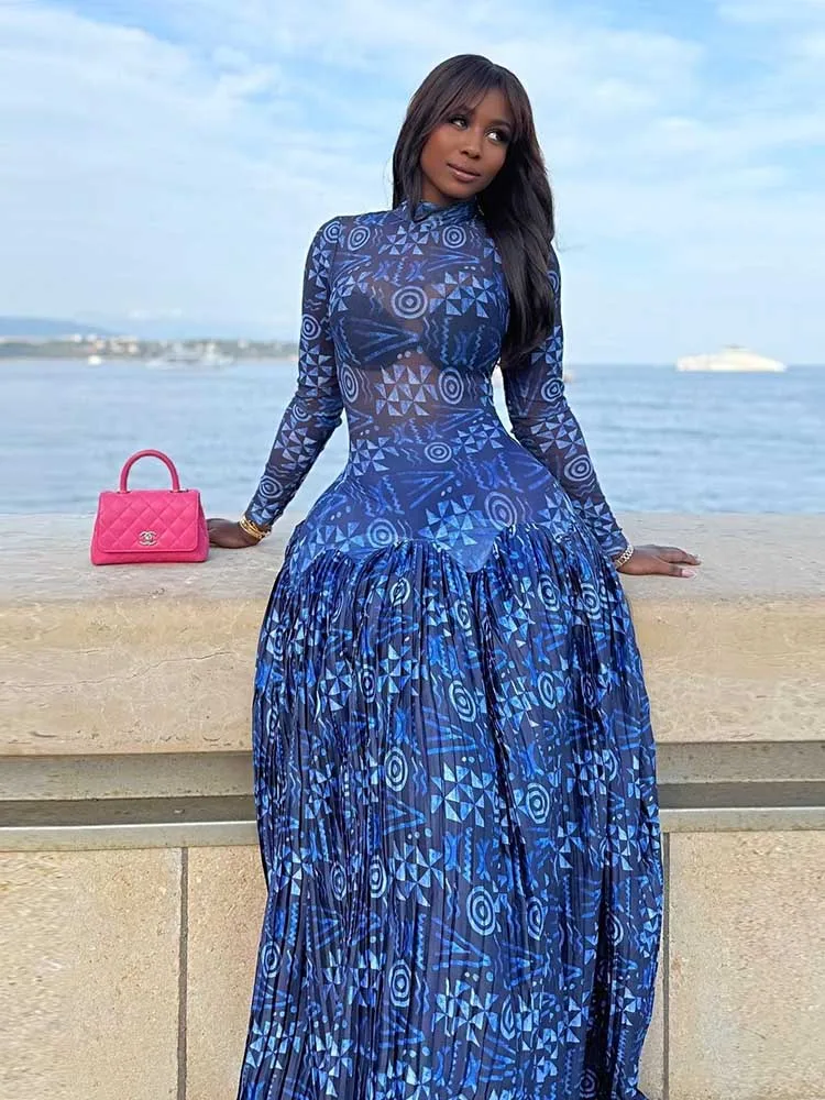 Thumbnail 3 - #40 Trending Flowing Long Dress Right Now