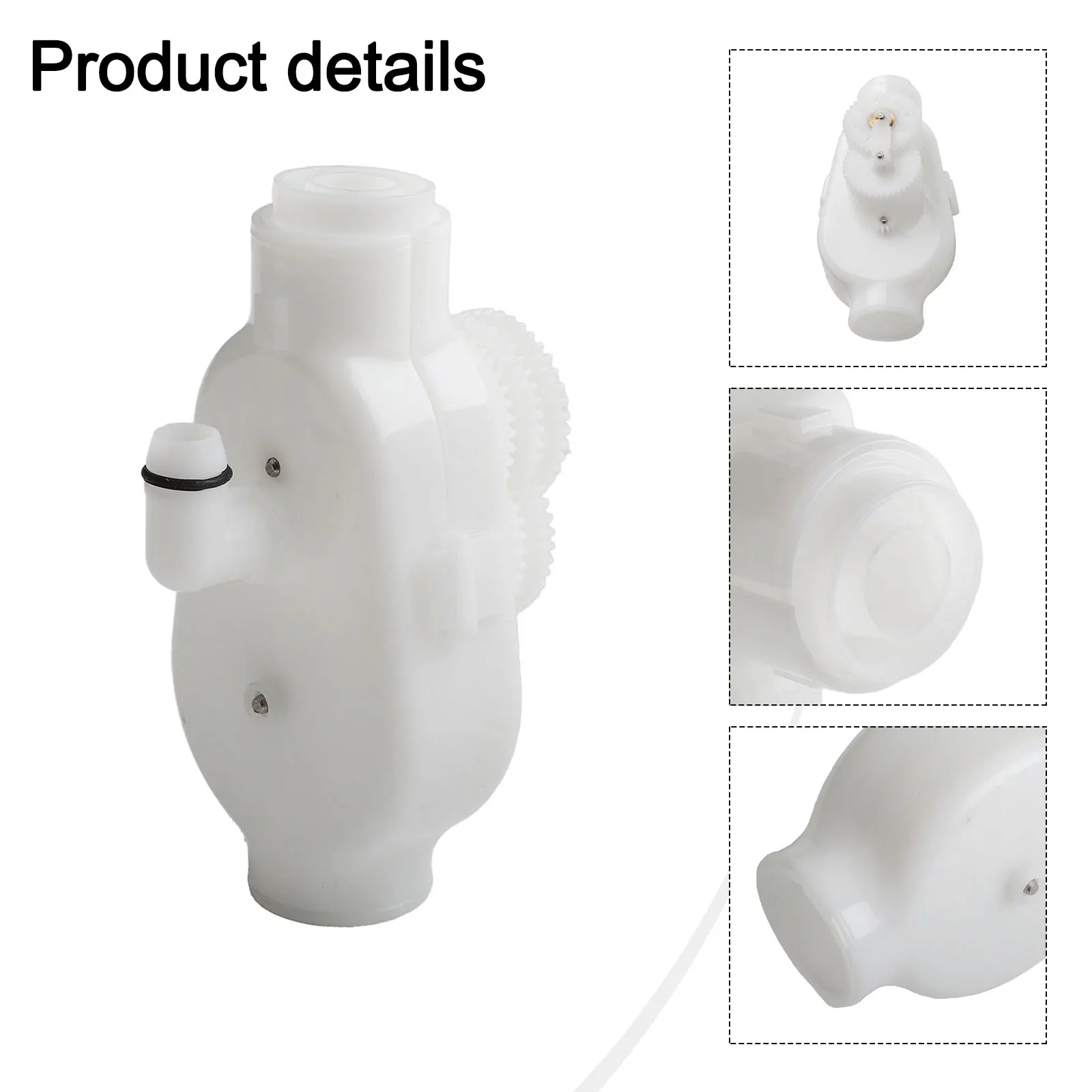 Pool Parts Backup Valve G52 Spare Valve Plastic Replacement Internal Parts White 1Pcs G52 Pool Cleaner Exquisite High Quality