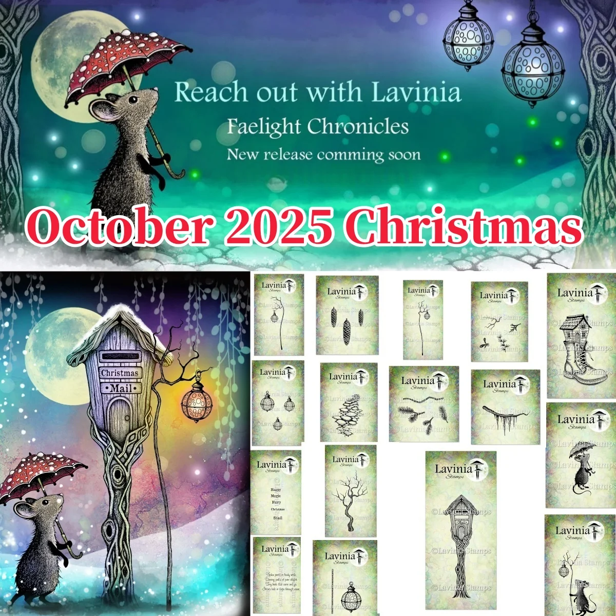 

Pine Cone House Post Tree Lantern Clear Stamps For DIY Making Card Scrapbook Embossed Paper Craft Template Decoration 2025 New