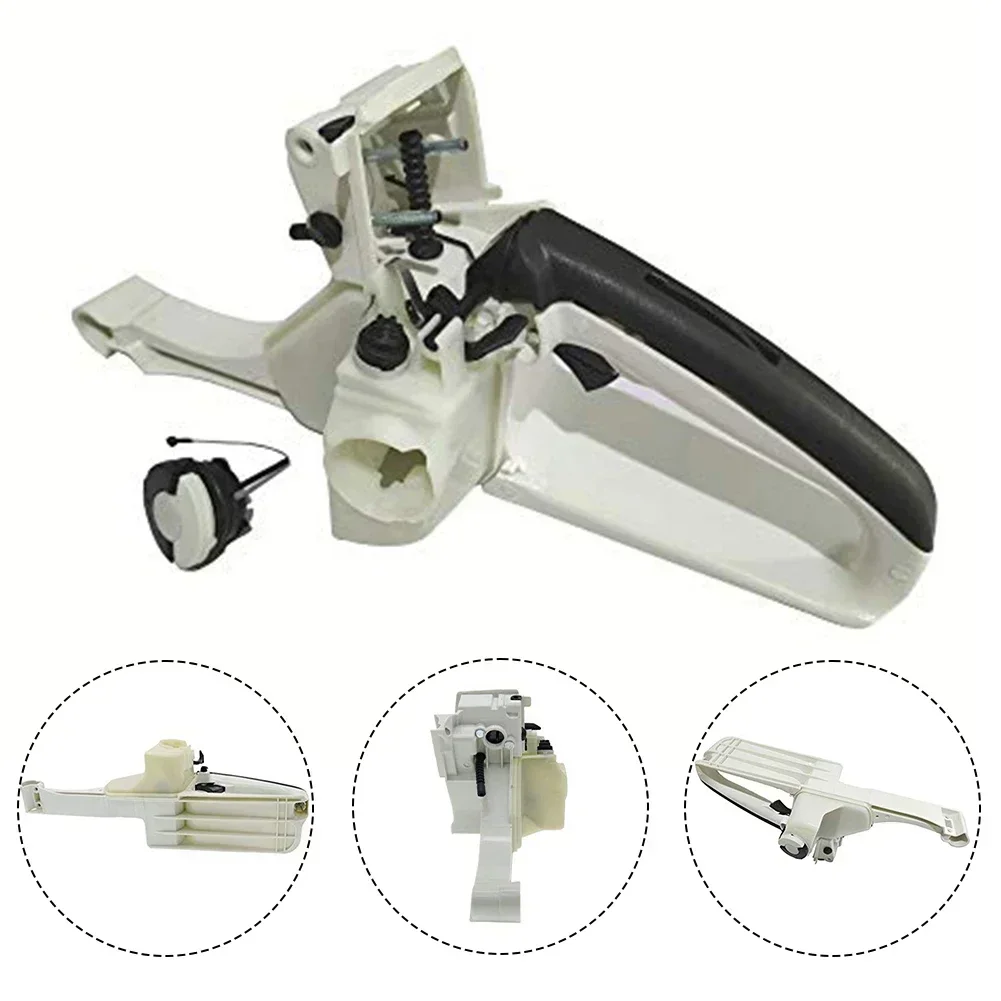 Robust Fuel Tank Rear Handle for MS240 MS260 024 026 Chainsaw Compatible with For 1121 350 0829 Quick Replacement