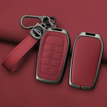 Kryt na klíč od auta pro Toyota GR RAV4 Crown Hilux Fortuner Corolla SE 2023 Camry Yaris Land Cruiser Prado Venza příslušenství 10 nejlepší prodej Kryt klíče Toyota Fortuner - №7