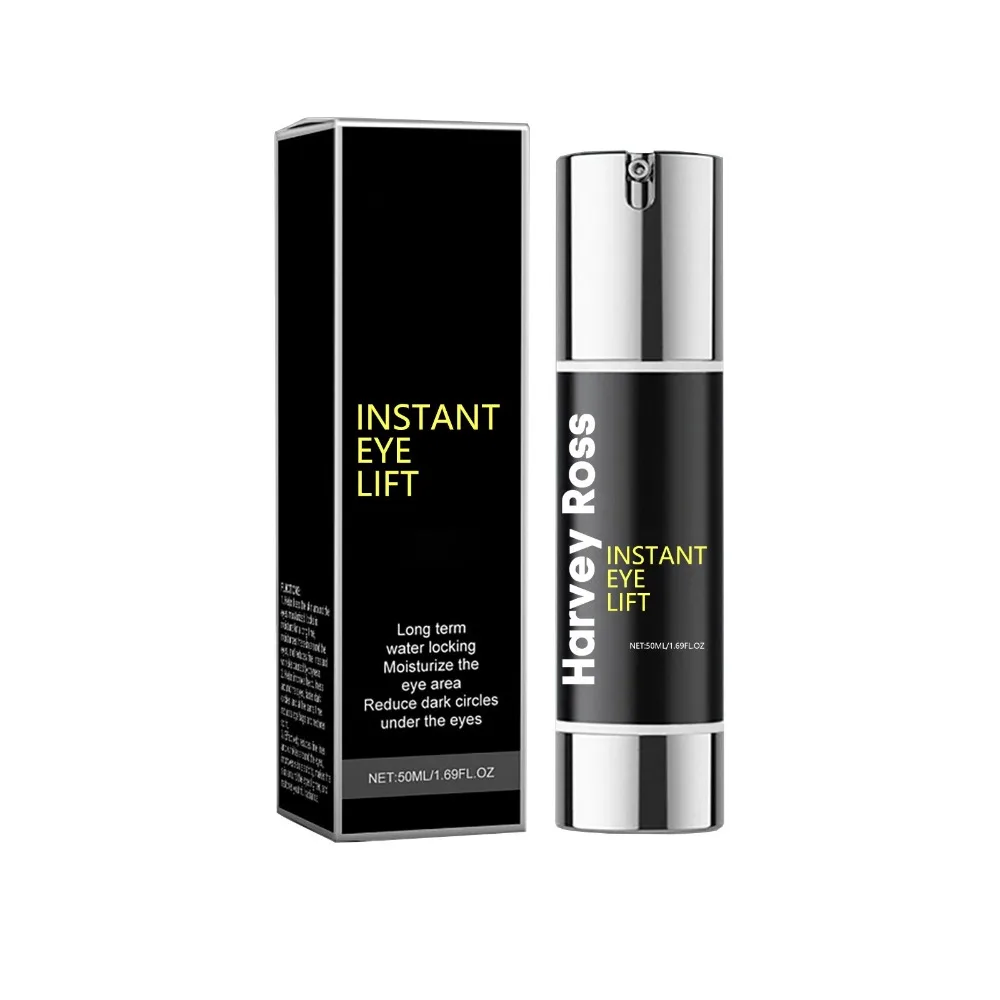 Hot Moisturizing Instant Lift Eye Cream Reduces Wrinkles Firming Eye Roller Removal Eye Bags Delays Aging Eye Serum