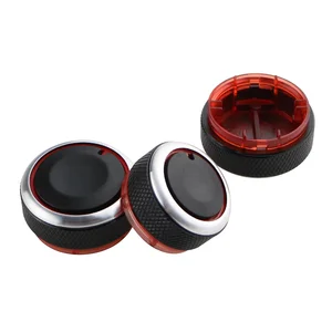 Ac car button for Volkswagen VW Polo, air conditioning, heater control, switch button, interior accessory buttons, 2014, 2015, 2016, 3pcs Main Sales Command Air Conditioning Polo - №6