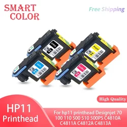 Print head compatible for HP 11 replacement for HP11 printhead Designjet 70 100 110 500 510 500PS C4810A C4811A C4812A C4813A