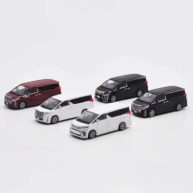 Capsule Car 1:87 Scale SUV MPV Car Model Diecast Vehicle Toy Collection Collectible