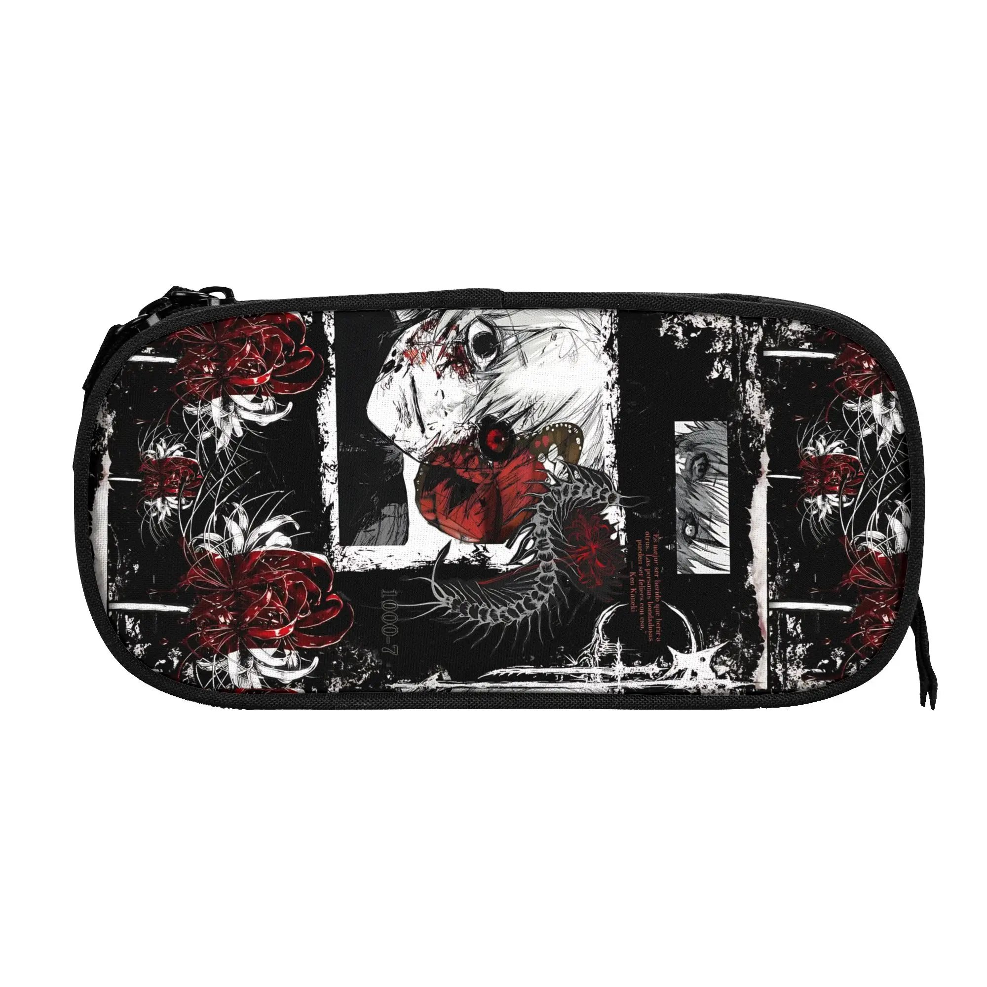 Custom Halloween Tokyo Ghoul Kaneki Large Capacity Bags for Child  Handheld Study Bag for Boys Gilrs Kids