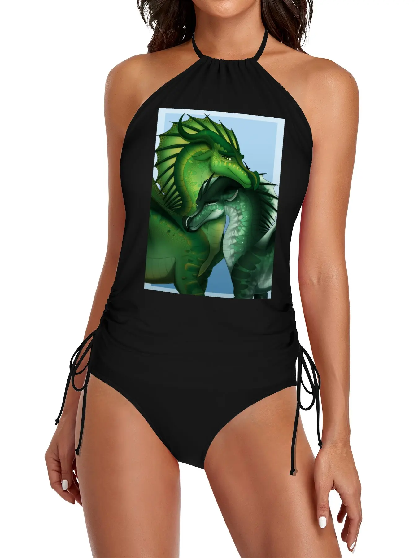 

Sundew and Willow the LeafWings Split Swimsuit Set beach dresses for women women beach dress