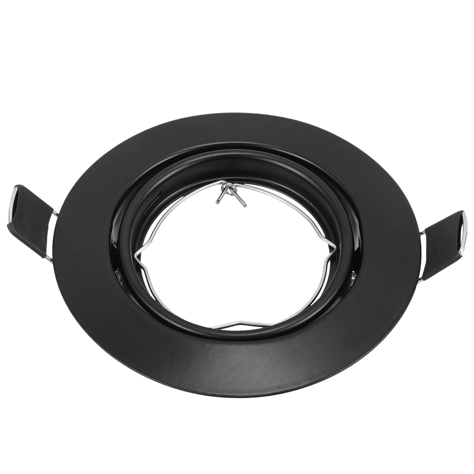 

Spotlight Trim Ring Heavy Duty Metal Mounting Frame For Recessed Can Lights Ceiling Lamp Baffle Trim Light Fixture