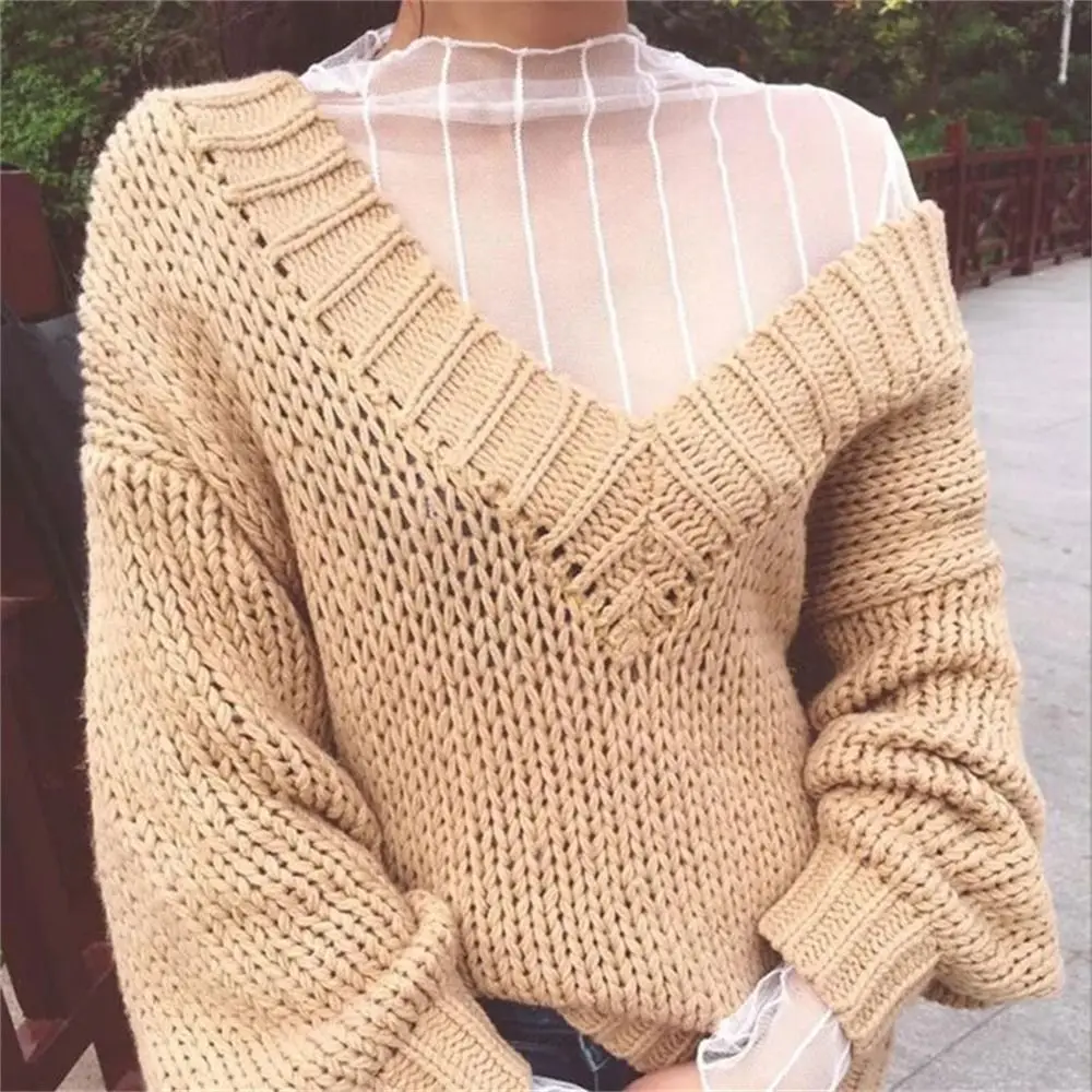 

Fashion See-Through Lace T Shirt Mesh Fishnet Long Sleeve Mesh Ladies Tops Blouses Turtleneck Transparent T-shirt Women Girls