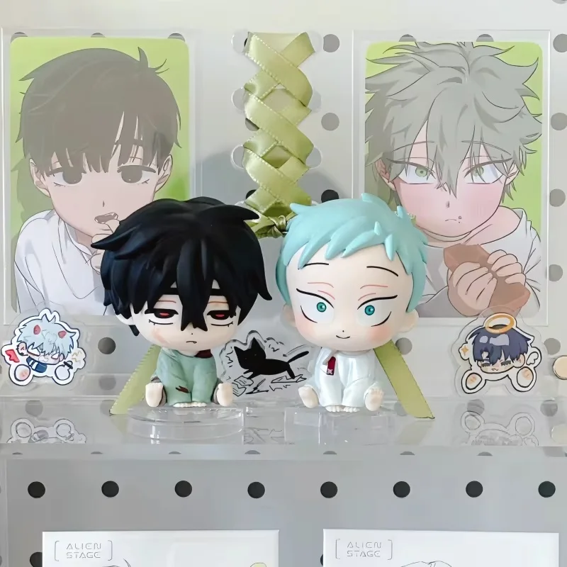

Genuine Eaki Spell Battle Cat Paradise Party Blind Box And Alien Stage Alien Stage Free Stage Blind Box Pendant Toy Kawaii Gifts