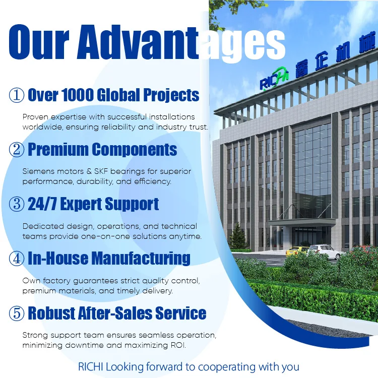 Machines de moulin d'aliments pour petits animaux de poulet de grande capacité RICHI