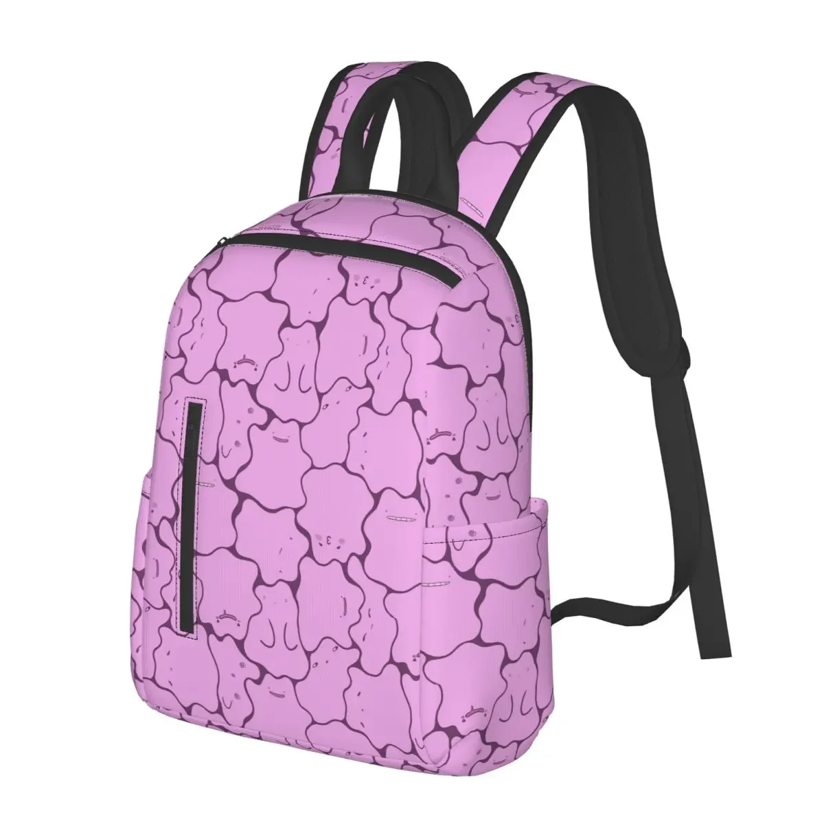 

Ditto Pattern (no Shiny) Student Backpack School Bag Hiking Travel Daypack for Men Women Fashion Bookbag Shoulder Bags
