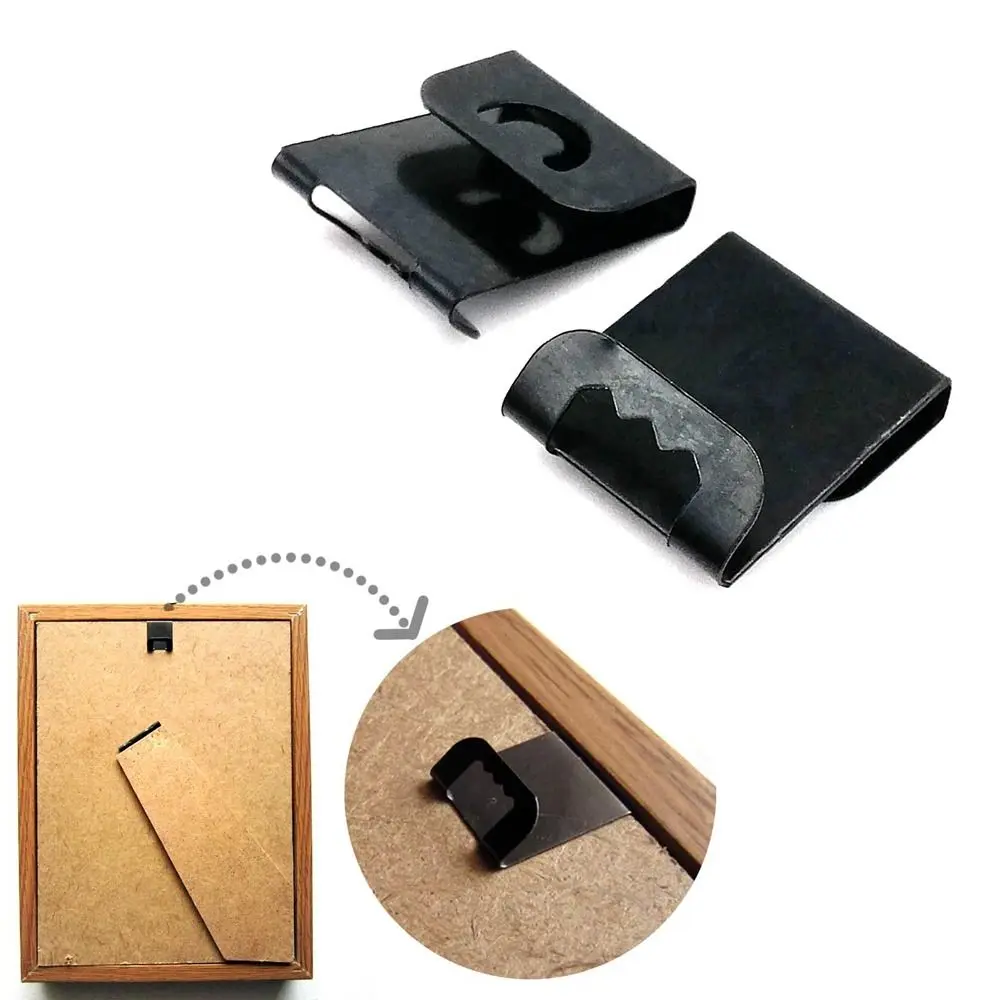 No-Trace S-type For Picture Photo Frames Wall Artwork Hanging Fastener Fix Hanger Wall Clip Snap Hook