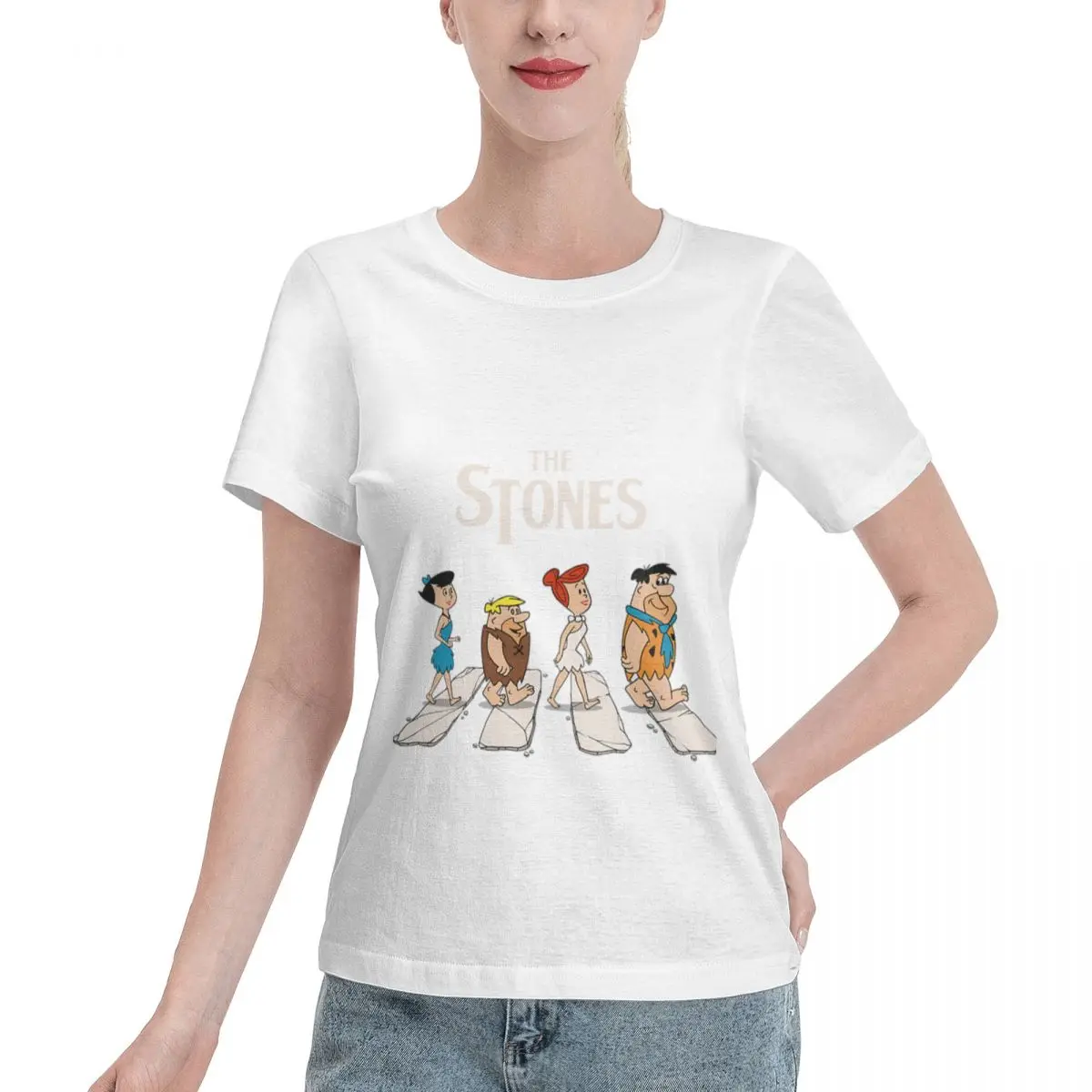 Must Have The Stones Women's T-shirt Vintage Retro Home Casual Tee