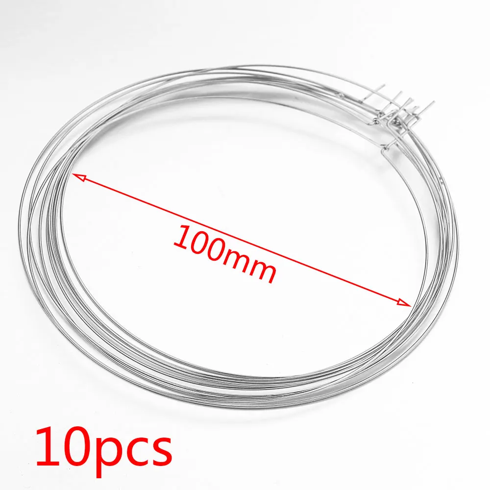 10pcs Stainless Steel 10cm Large Circle Ear Wires Hoops Loop PVD Gold Plated Earrings Charms DIY Dangle Jewelry Making Supplies