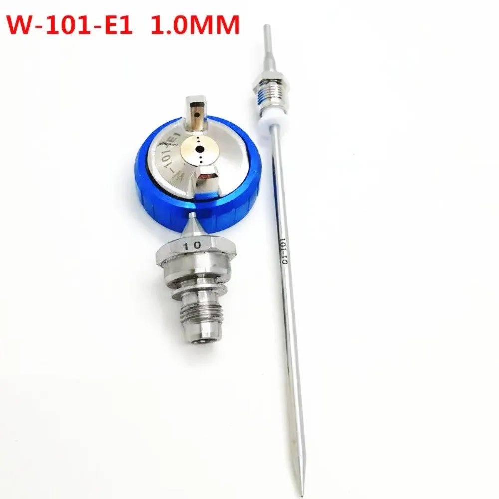 W-101 Spray Gun Nozzle kit 1.0/1.3/1.5/1.8mm W101 HVLP Gravity feed Paint Nozzle Kit Set